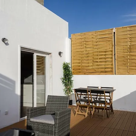 Terrace 88 In Apartament Lizbona