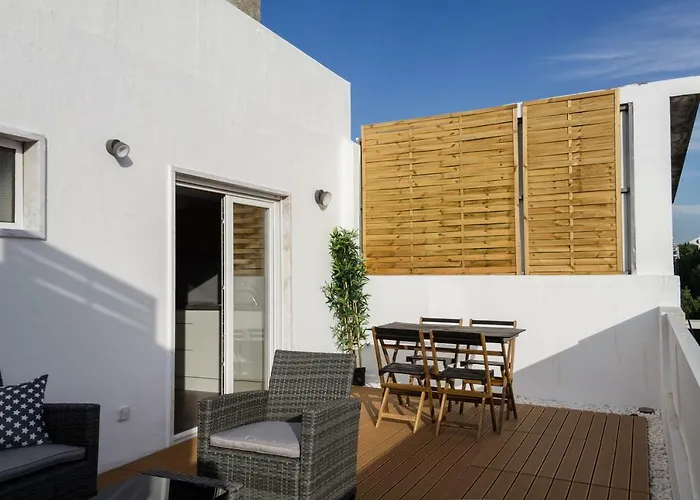 Terrace 88 In Apartman Lisboa